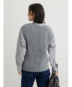 Green Parks Villains／ジャガードニットベスト