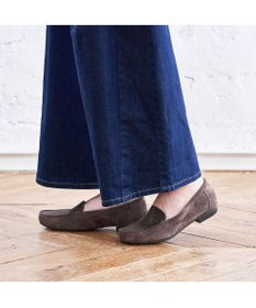 ing 【３E】【サスティナブル】モカシューズ