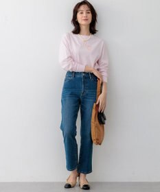 組曲 L 【Flower Collection】プリントロングTシャツ