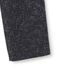 BEIGE， TRIPHANE / ハイウエストツイードタックパンツ