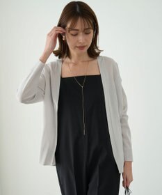 UNFILO イージーカーディガン