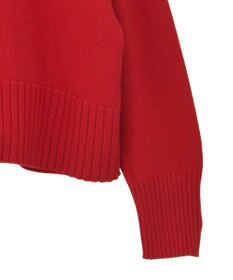 AMERICAN HOLIC バイパチモックネックニットプルオーバー