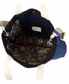 tsumori chisato CARRY キラミックスコンビ トートバッグ 2wayショルダー A4収納 ネコ