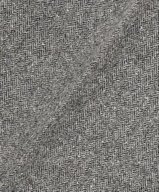 23区 シルクネップヘリンボーン ワイドパンツ