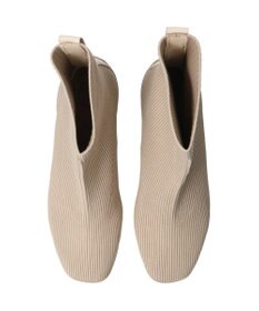 INTER-CHAUSSURES 【BUSSOLA】ニットショートブーツ