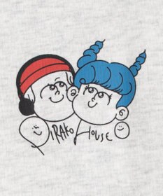 WEGO 【ユニセックス着用ITEM/MLサイズ展開】別注PIRAKOグラフィックT（S）