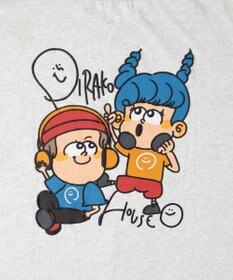 WEGO 【ユニセックス着用ITEM/MLサイズ展開】別注PIRAKOグラフィックT（S）