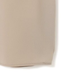 ICB 【接触冷感・UVケア・速乾・洗える】BackSatinAmunzen 5分袖ハイネックブラウス