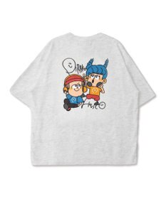 WEGO 【ユニセックス着用ITEM/MLサイズ展開】別注PIRAKOグラフィックT（S）
