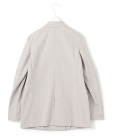 ICB 【セットアップ対応・洗える】 LooseWeave ダブルブレストジャケット