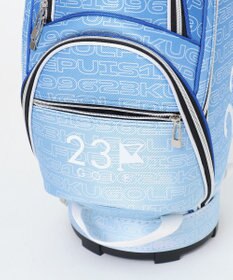 23区GOLF 【UNISEX】オリジナル変形ロゴ キャディバッグ