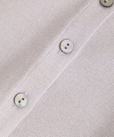 YECCA VECCA 2wayオフショルカラーカーディガン