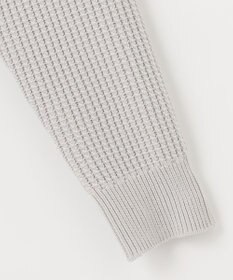 23区GOLF 【23Fondation/WOMEN】ワッフル ニット