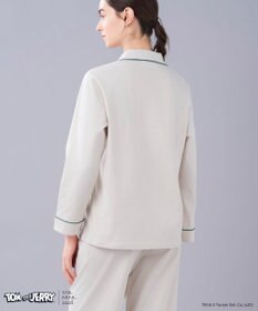 une nana cool トムとジェリー × une nana cool 【綿100％】開襟パジャマ