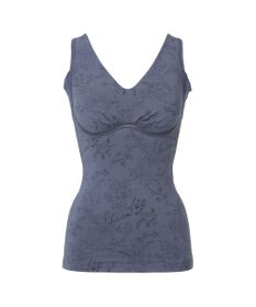 BRADELIS New York 【Yukine inc. 】ゆきねえ365綿混モアらくフルカップブラキャミ23 補正下着 締め付けすぎない快適シェイパー