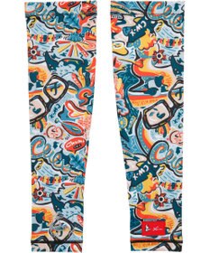 CW-X 【UNISEX】 CW-X 【CHUMS (チャムス)コラボ】 アームカバー 吸汗速乾・抗菌防臭(本体) UVカット率90％以上(本体) 滑り止めゴムつき(腕口) ユニセックス LNR620 /ワコール