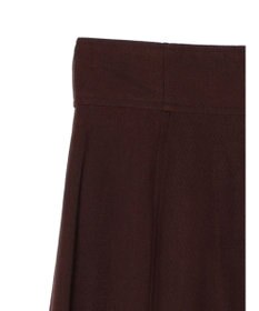 earth music&ecology フロントボタンスカート