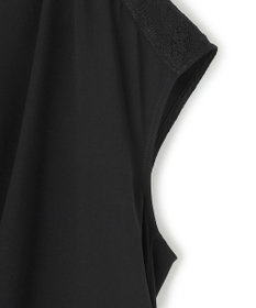 BEIGE， OLIVE / カシュクールフレンチスリーブブラウス