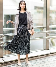 ANY SIS S エアリープリーツ スカート