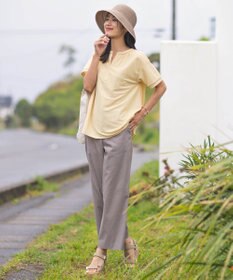 J.PRESS LADIES 【WEB限定・洗える・UV・畳める】BRAID ハット