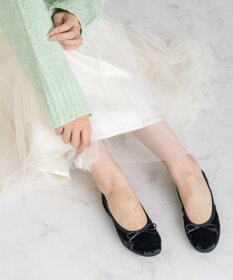 Bridget Birkin 【Bridget Birkin】ラウンドデイリーバレエシューズ