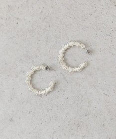 AMERICAN HOLIC ワイヤーロールピアス