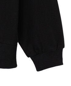 WEGO グラフィックハーフジップビッグスウェット