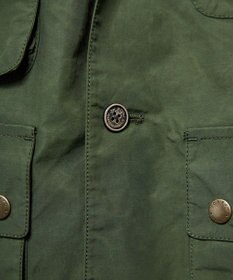 JOSEPH ABBOUD MOUNTAIN 【軽量・テ―ム・ヤルビーコラボ】プリント ワックスクロス ベスト