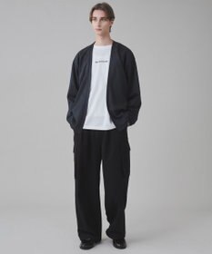 WEGO 【ユニセックス着用アITEM/２点SET】フェイクスウェードアンサンブルカーディガン