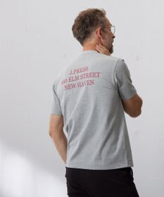 J.PRESS MEN バックプリントTシャツ