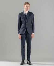 JOSEPH HOMME 新素材【抜群のストレッチ性/セットアップ対応可】スプリングウールジャージー ジャケット