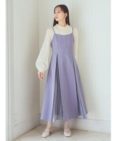 earth music&ecology プリーツジャンドレ