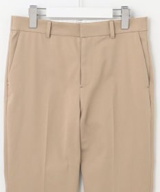自由区 【XXSサイズ～/接触冷感/洗える】サテンストレッチ テーパードパンツ