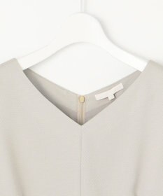 自由区 【カタログ掲載・洗える】レースブラウスコンビ ワンピース