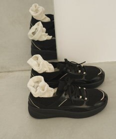 steppi グリッター ランニング シューズ