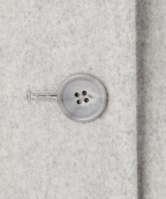 J.PRESS LADIES S ショートビーバー ロング丈 ステンカラー コート