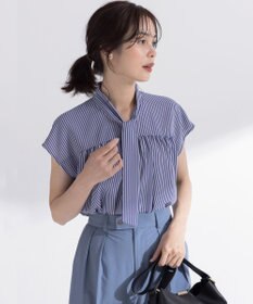 組曲 L ライトデシンボウタイ ブラウス