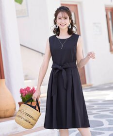 Tiaclasse 【日本製】大人上品なフラットカーブバーネックレス