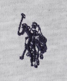 WEGO 【ユニセックス着用ITEM/MLサイズ展開】別注USPOLO　ヘビーウェイトポロT