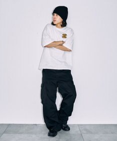 WEGO 【ユニセックス着用ITEM】サークルロゴBIGT（S）