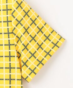 PW CIRCULUS 【UVカット / 吸水速乾 / 伸縮性抜群】【WOMEN】ＰＷロゴ＆チェックモックT ゴルフウェア レディース