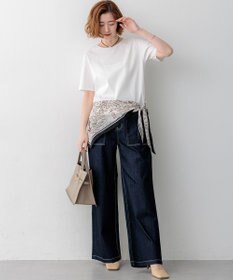 23区 【先行予約】23区 Summer DENIM ベイカーパンツ