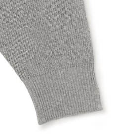 J.PRESS YORK STREET 【UNISEX】デニムルッククルーネックニット