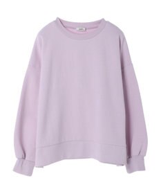 earth music&ecology サイドボタンダンボールプルオーバー