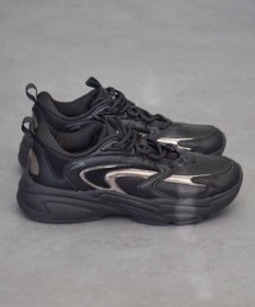 Bridget Birkin 【VINCULUM】メタリックコンビスニーカー