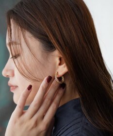 CASUMINO 〈人気売上NO.2〉hoop S ピアス