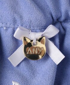 ANY KIDS ネコ×ドット刺繍 スキャッツ