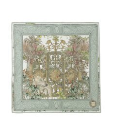 MOONBAT SWASH LONDON(スウォッシュロンドン） シルクツイルスカーフ GATE 68×68cm 日本製