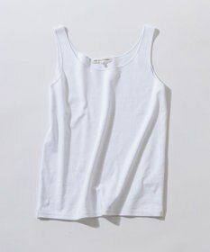 23区 【洗える】ヘルシーインナー タンクトップ ホワイト系
