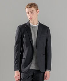 JOSEPH HOMME 新素材【抜群のストレッチ性/セットアップ対応可】スプリングウールジャージー ジャケット